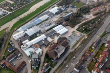 Image drone de Gengenbach dans le département Bade-Wurtemberg, Allemagne