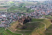 Photographie aérienne de Auberge de jeunesse Château Ortenberg à le quartier Bühlweg in Ortenberg dans le département Bade-Wurtemberg, Allemagne
