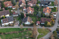 Photographie aérienne de Dans les Ries à le quartier Fessenbach in Offenburg dans le département Bade-Wurtemberg, Allemagne