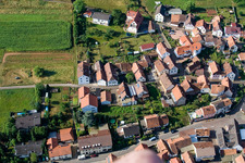 Enregistrement par drone de Quartier Gräfenhausen in Annweiler am Trifels dans le département Rhénanie-Palatinat, Allemagne