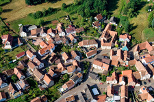 Image drone de Quartier Gräfenhausen in Annweiler am Trifels dans le département Rhénanie-Palatinat, Allemagne