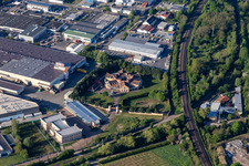 Vue aérienne de Gastromax à Landau in der Pfalz dans le département Rhénanie-Palatinat, Allemagne