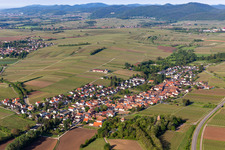 Quartier Wollmesheim in Landau in der Pfalz dans le département Rhénanie-Palatinat, Allemagne hors des airs