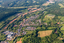 Photographie aérienne de Quartier Queichhambach in Annweiler am Trifels dans le département Rhénanie-Palatinat, Allemagne