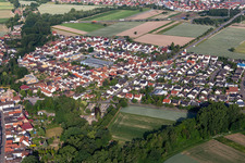 Kuhardt dans le département Rhénanie-Palatinat, Allemagne vue d'en haut