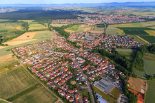 Kuhardt dans le département Rhénanie-Palatinat, Allemagne vue du ciel