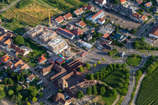 Photographie aérienne de Quartier Schweigen in Schweigen-Rechtenbach dans le département Rhénanie-Palatinat, Allemagne