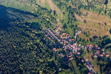 Photographie aérienne de Nothweiler dans le département Rhénanie-Palatinat, Allemagne