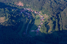Photographie aérienne de Hirschthal dans le département Rhénanie-Palatinat, Allemagne