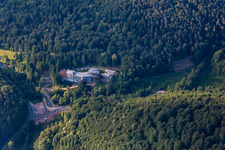 Photographie aérienne de Clinique Celenus Park à Bad Bergzabern dans le département Rhénanie-Palatinat, Allemagne