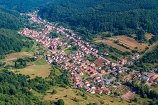 Eußerthal dans le département Rhénanie-Palatinat, Allemagne d'en haut