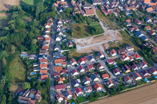Vue aérienne de Développement de la nouvelle zone de développement Im Sand à Barbelroth dans le département Rhénanie-Palatinat, Allemagne