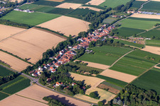Vollmersweiler dans le département Rhénanie-Palatinat, Allemagne hors des airs