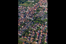 Photographie aérienne de Quartier Schaidt in Wörth am Rhein dans le département Rhénanie-Palatinat, Allemagne