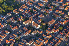 Photographie aérienne de Quartier Neuburg in Neuburg am Rhein dans le département Rhénanie-Palatinat, Allemagne