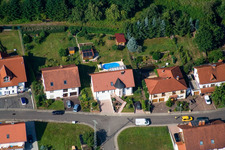 Ritter-Stephan-von-Mörlheim-Straße à Eußerthal dans le département Rhénanie-Palatinat, Allemagne d'en haut