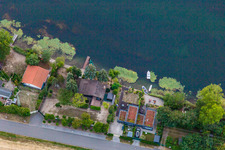 Photographie aérienne de Altrip dans le département Rhénanie-Palatinat, Allemagne