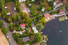 Altrip dans le département Rhénanie-Palatinat, Allemagne d'en haut