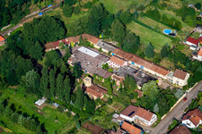Eußerthal dans le département Rhénanie-Palatinat, Allemagne d'en haut