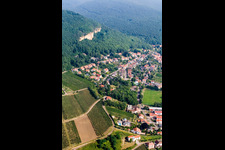 Frankweiler dans le département Rhénanie-Palatinat, Allemagne d'en haut