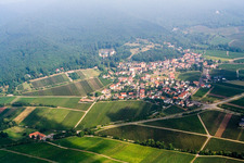 Gleisweiler dans le département Rhénanie-Palatinat, Allemagne vue du ciel