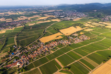 Niederhorbach dans le département Rhénanie-Palatinat, Allemagne d'en haut