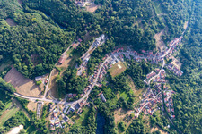 Photographie aérienne de Hamlet à Wissembourg dans le département Bas Rhin, France