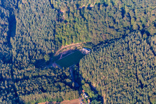 Vue aérienne de TUS Rumbach eV à Rumbach dans le département Rhénanie-Palatinat, Allemagne
