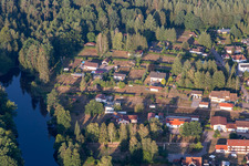 Ludwigswinkel dans le département Rhénanie-Palatinat, Allemagne hors des airs