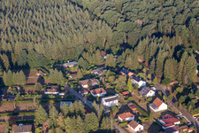 Ludwigswinkel dans le département Rhénanie-Palatinat, Allemagne du point de vue du drone