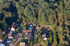Vue aérienne de Ludwigswinkel dans le département Rhénanie-Palatinat, Allemagne