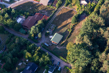 Ludwigswinkel dans le département Rhénanie-Palatinat, Allemagne hors des airs