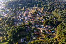 Ludwigswinkel dans le département Rhénanie-Palatinat, Allemagne d'un drone