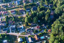 Ludwigswinkel dans le département Rhénanie-Palatinat, Allemagne vu d'un drone