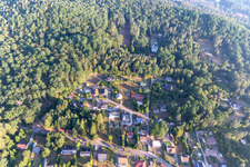Vue aérienne de Au Kleiner Höchst à Ludwigswinkel dans le département Rhénanie-Palatinat, Allemagne