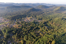 Photographie aérienne de Ludwigswinkel dans le département Rhénanie-Palatinat, Allemagne
