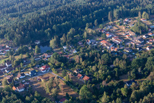 Ludwigswinkel dans le département Rhénanie-Palatinat, Allemagne d'en haut