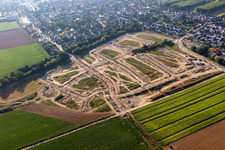 Photographie aérienne de Zone de construction Höhenweg 2 à Kandel dans le département Rhénanie-Palatinat, Allemagne