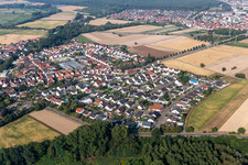 Vue aérienne de Vue du nord-est à Kuhardt dans le département Rhénanie-Palatinat, Allemagne