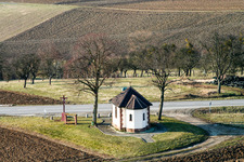 Chapelle Notre-Dame des Tilleuls à Surbourg dans le département Bas Rhin, France