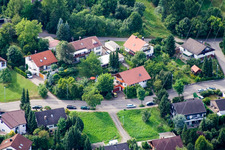 Ehbühl, Kirchhalde à Herrenberg dans le département Bade-Wurtemberg, Allemagne vue d'en haut