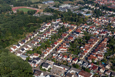 Kandel dans le département Rhénanie-Palatinat, Allemagne d'un drone