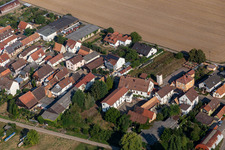 Image drone de Saarstraße à Kandel dans le département Rhénanie-Palatinat, Allemagne