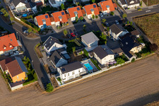 Photographie aérienne de Quartier Hardtwald in Neupotz dans le département Rhénanie-Palatinat, Allemagne