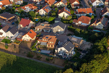 Leimersheim dans le département Rhénanie-Palatinat, Allemagne vue du ciel