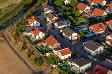 Image drone de Leimersheim dans le département Rhénanie-Palatinat, Allemagne