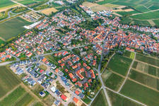 Insheim dans le département Rhénanie-Palatinat, Allemagne d'en haut