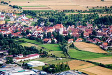 Photographie aérienne de Quartier Altingen in Ammerbuch dans le département Bade-Wurtemberg, Allemagne