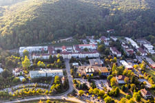 Clinique du Palatinat Landeck à Klingenmünster dans le département Rhénanie-Palatinat, Allemagne d'en haut