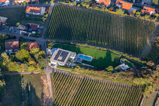 Enregistrement par drone de Quartier Gleiszellen in Gleiszellen-Gleishorbach dans le département Rhénanie-Palatinat, Allemagne